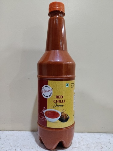 Red Chilli Sauce - Plastic Bottle | Spicy Flavor, Versatile Culinary Ingredient for Sauces, Marinades, and Dipping