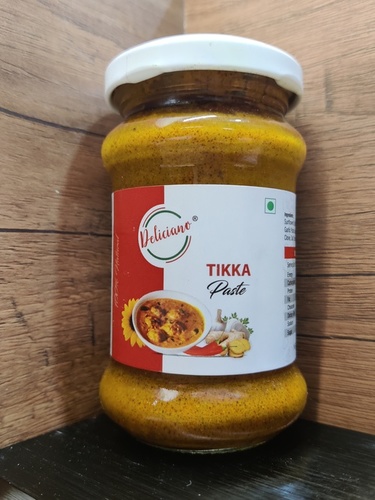 Tikka Paste Packaging: Plastic Bottle