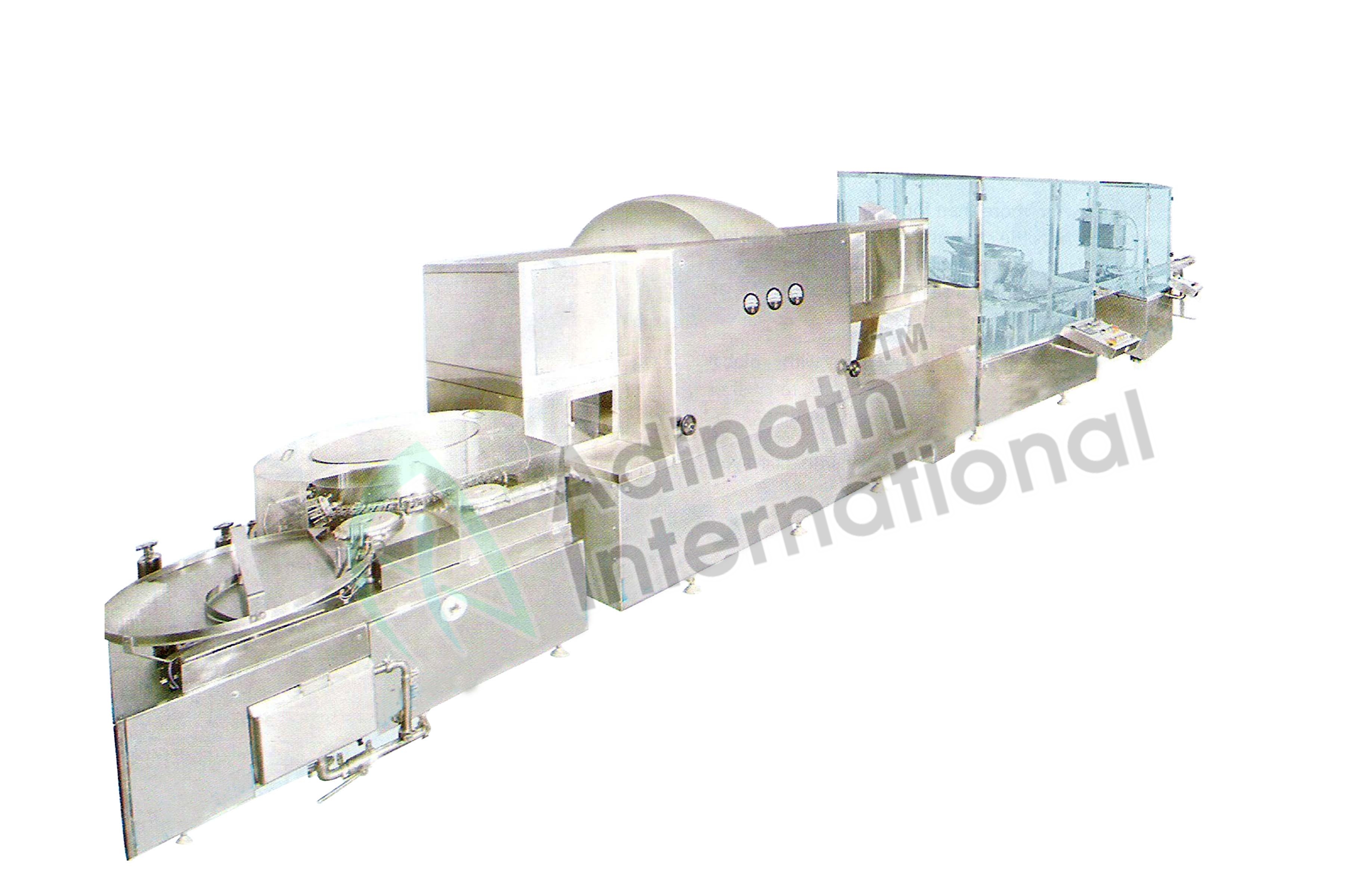 Capsule Filling Line - Mild Steel, 2700 X 2400 X 2000 Mm, Silver | Automatic Control, Power Efficient, Negligible Maintenance, 1-year Warranty