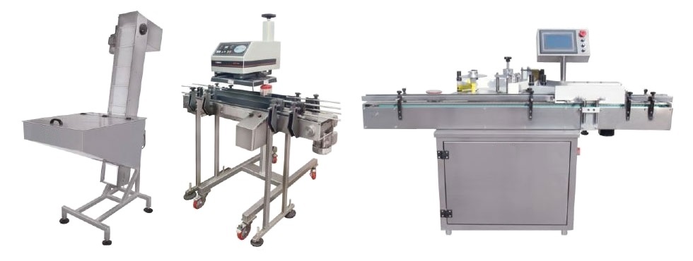 Capsule Filling Line - Mild Steel, 2700 X 2400 X 2000 Mm, Silver | Automatic Control, Power Efficient, Negligible Maintenance, 1-year Warranty