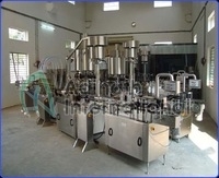 Capsule Filling Line - Mild Steel, 2700 X 2400 X 2000 Mm, Silver | Automatic Control, Power Efficient, Negligible Maintenance, 1-year Warranty