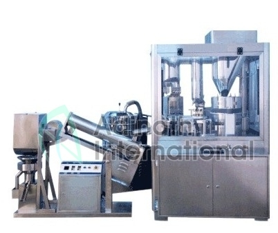 Capsule Filling Line - Mild Steel, 2700 X 2400 X 2000 Mm, Silver | Automatic Control, Power Efficient, Negligible Maintenance, 1-year Warranty