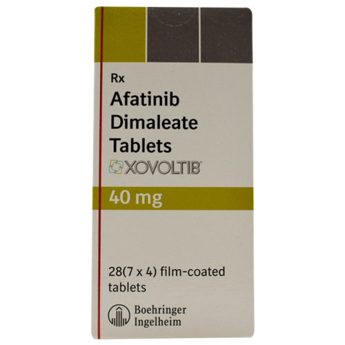 Xovoltib Afatinib Dimaleate Tablets - Storage Instructions: Cool & Dry Place