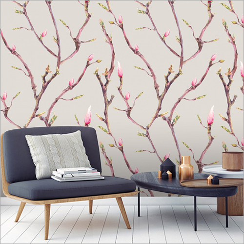 Printed Wallpaper - Vinyl, Customizable Dimensions | High-Resolution Print, Easy Installation, Vibrant Colors, Water Resistant, Matte Finish
