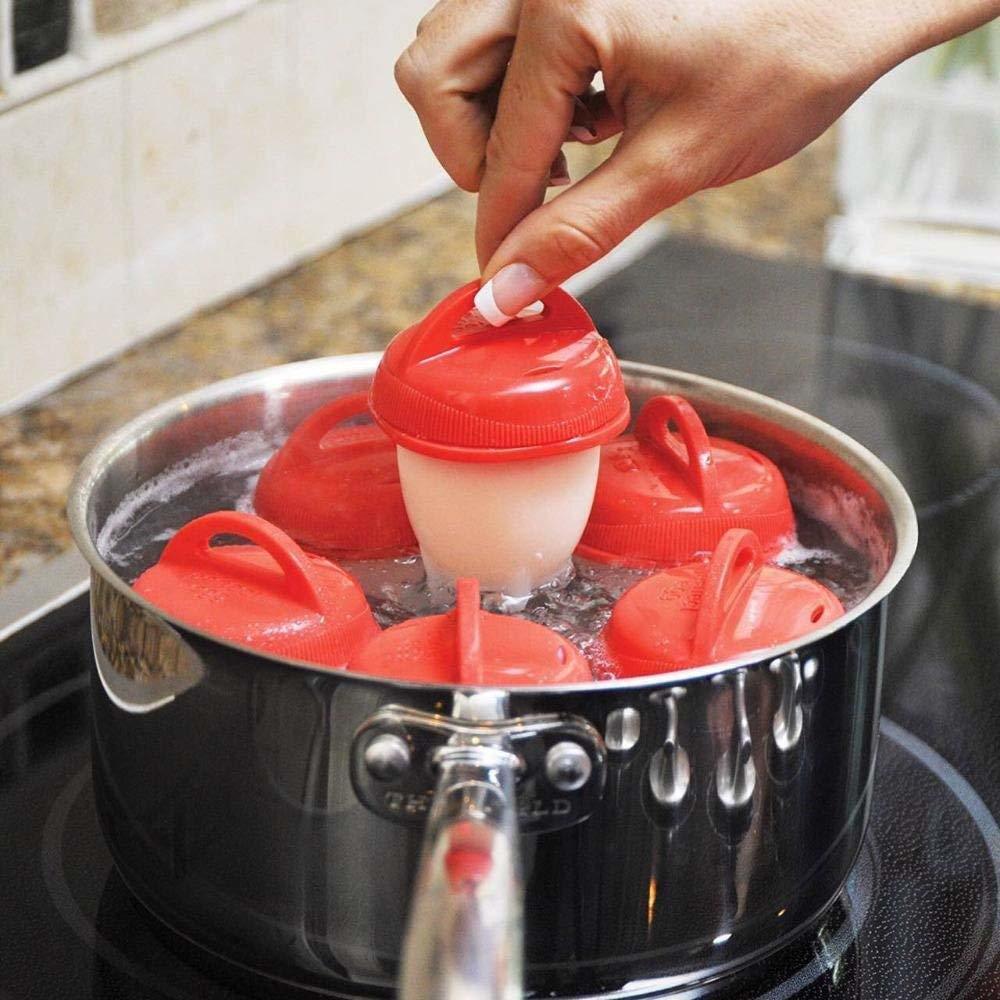 Silicon Egg Boil
