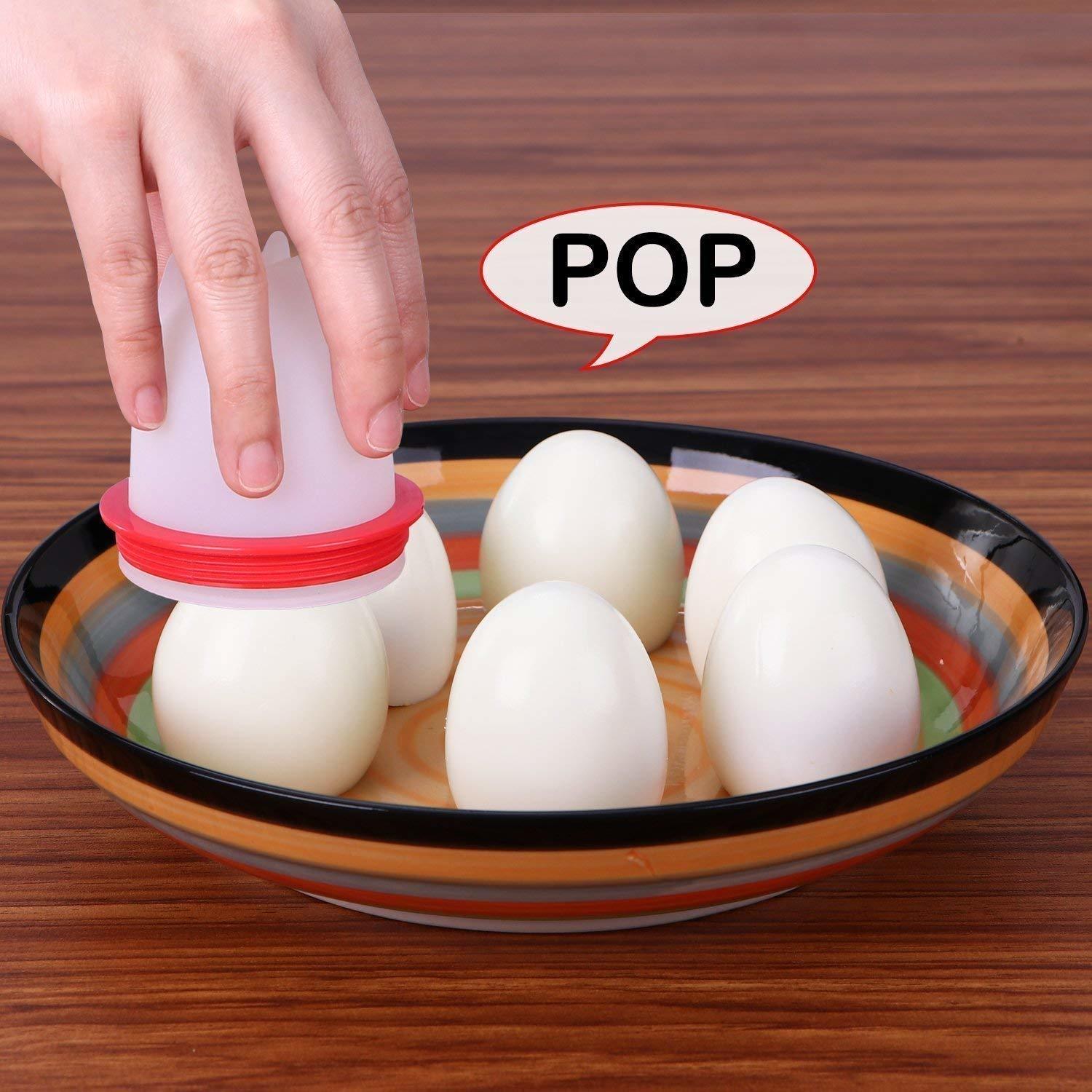 Silicon Egg Boil