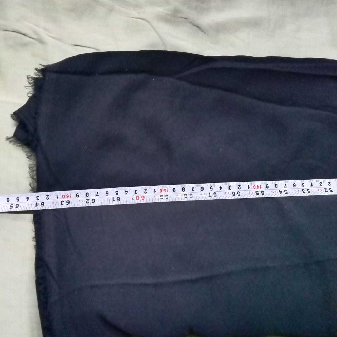 Intergold Fabric - Sustainable Black Washable Fabric, 64 Inch Width | Moq 100 Meters, Production Time 40-45 Days