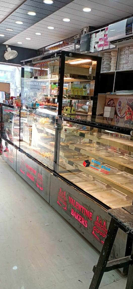 Cake Pasty Display Counter