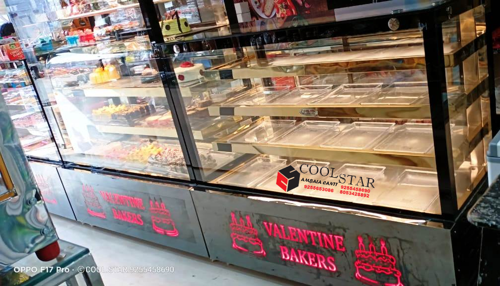 Cake Pasty Display Counter