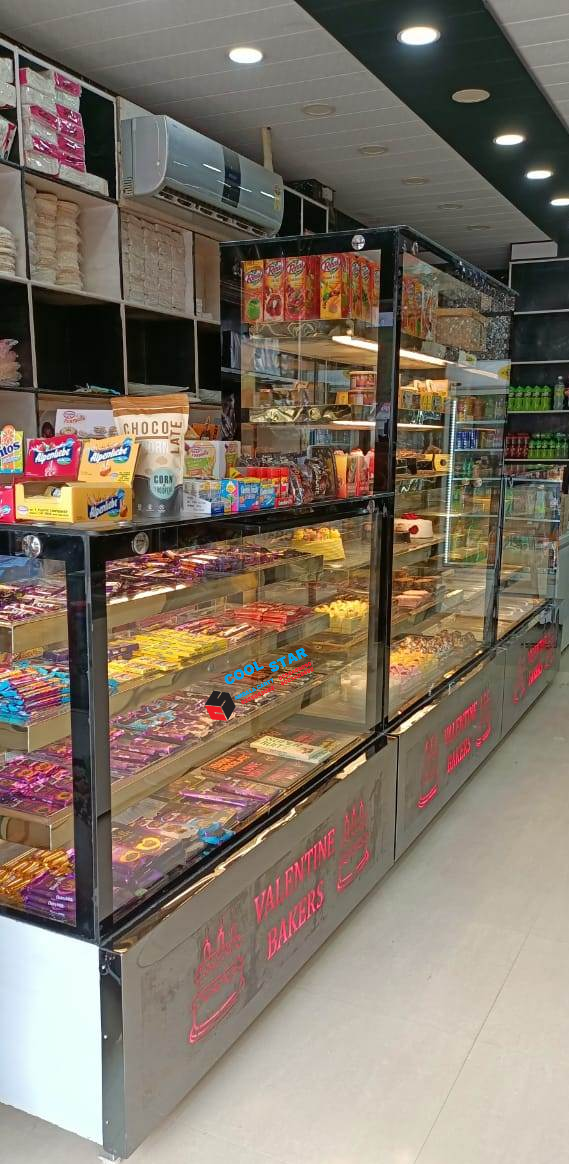 Cake Pasty Display Counter