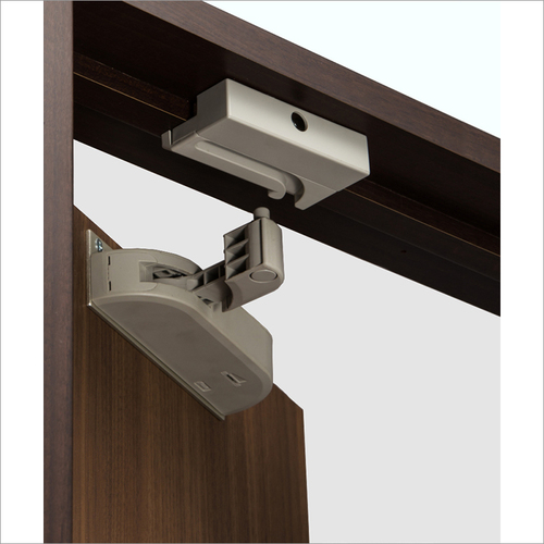 Gray Kuriki Hinged Door Closer