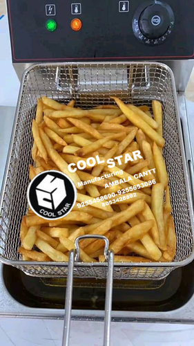 Deep Fryer - Stainless Steel, 12x12x12 Inches | 5 Liters Capacity, 1500 Watts Power, 220V Voltage, 10 KG Weight, 1 Year Warranty