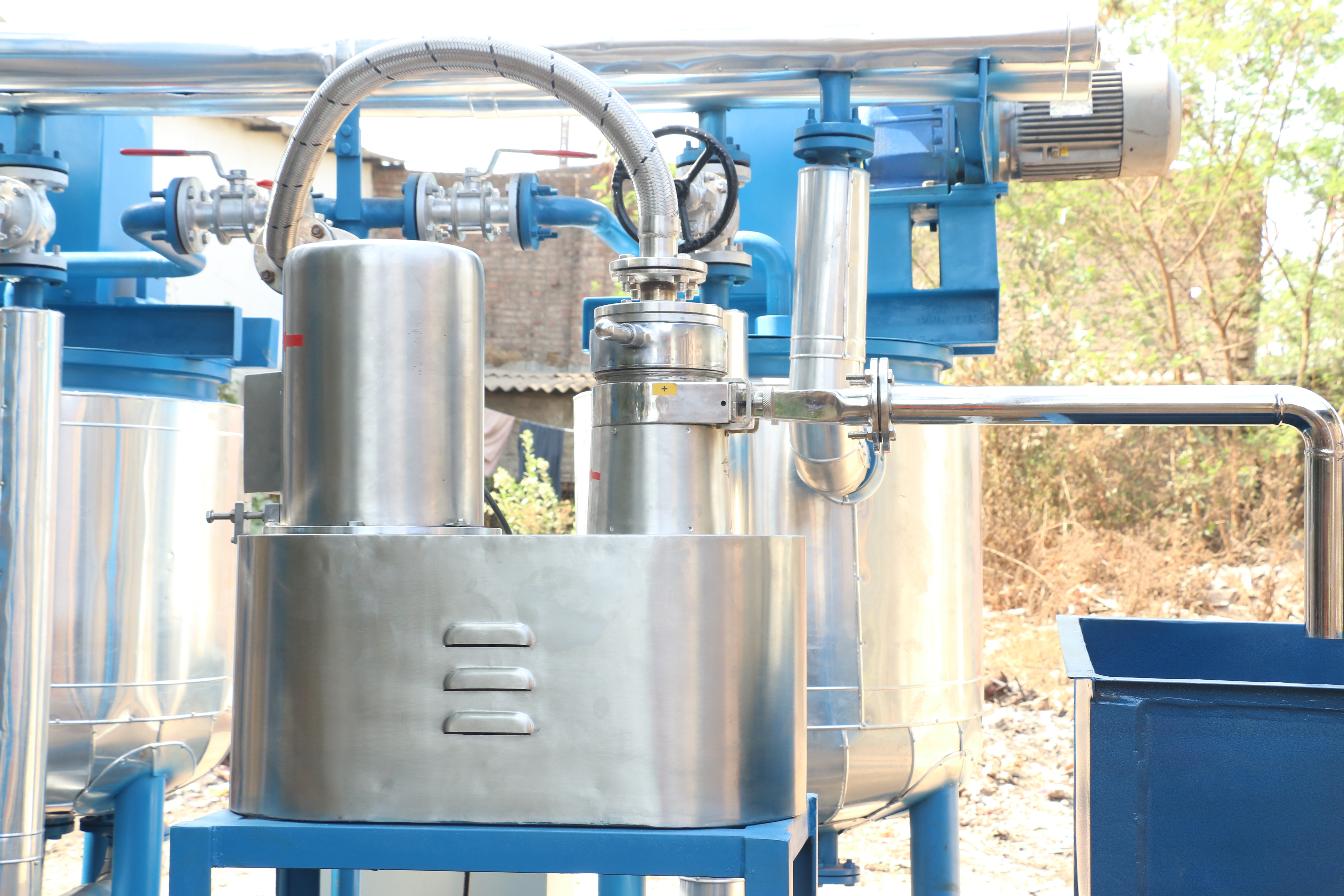 Grease Plant