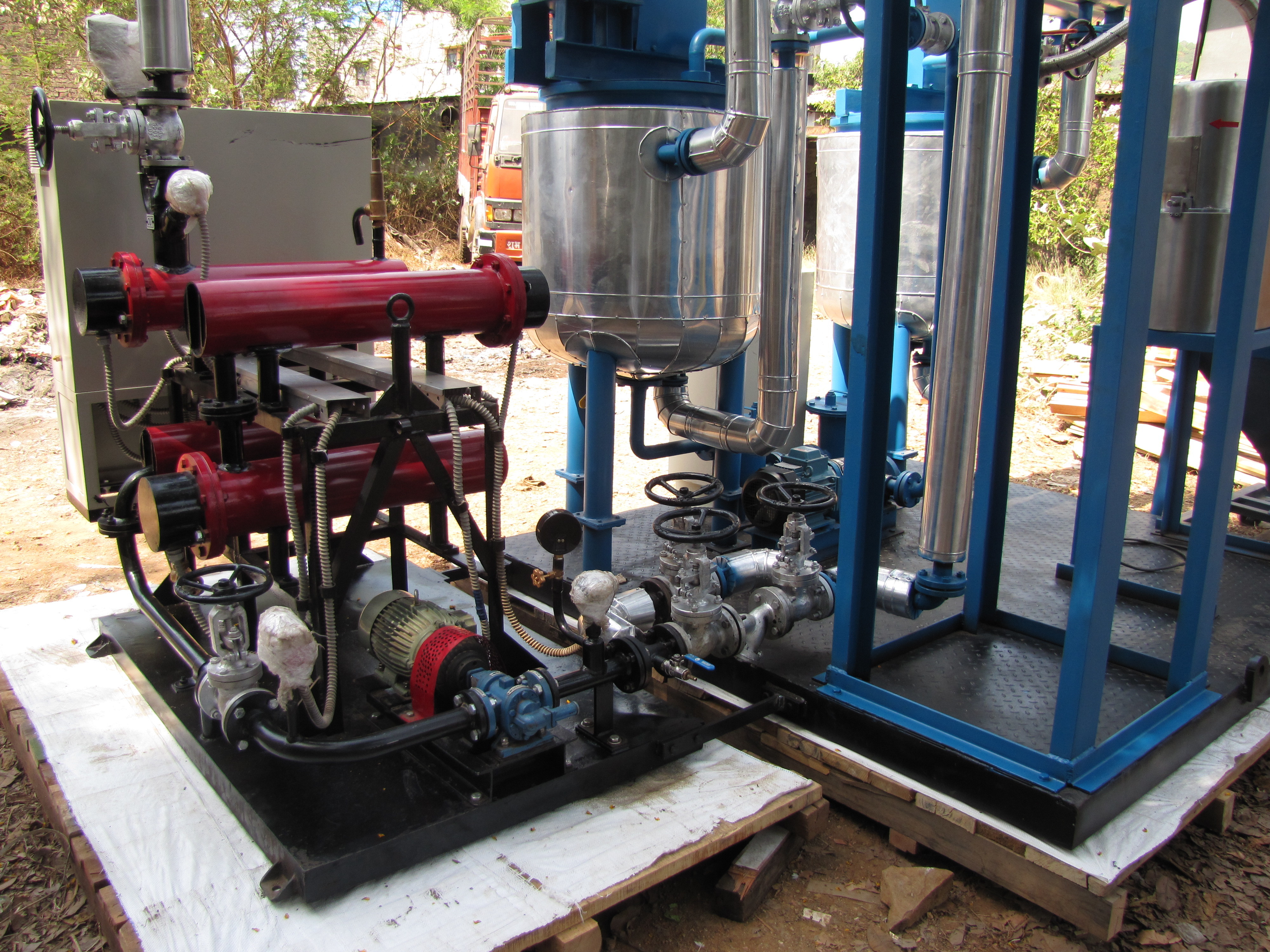 Grease Plant