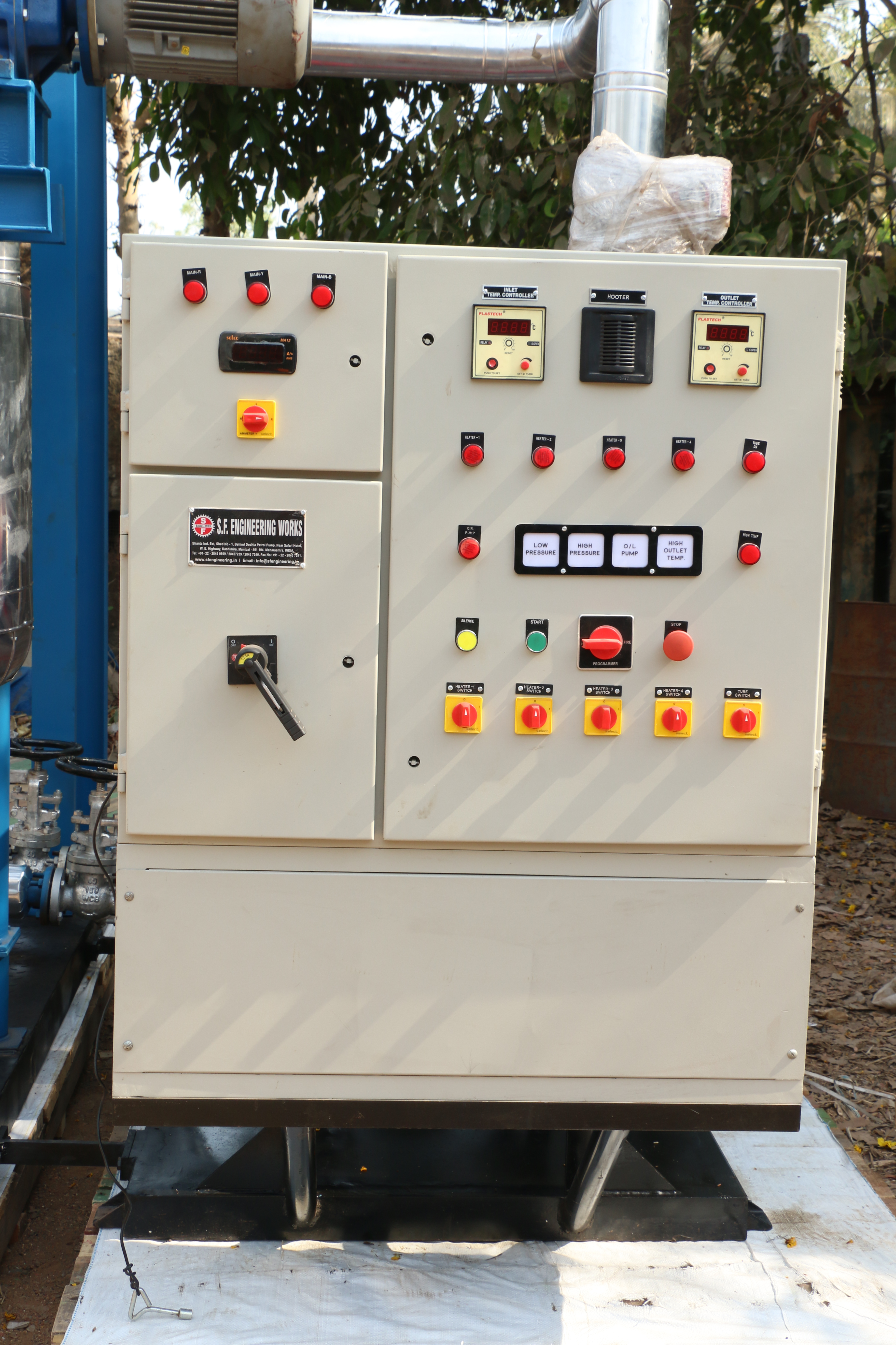 Grease Plant