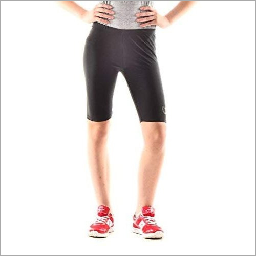 Ladies Regular Fit Shorts - Cotton Blend, Sizes S to XL | Washable, Plain Pattern, All Season Wear