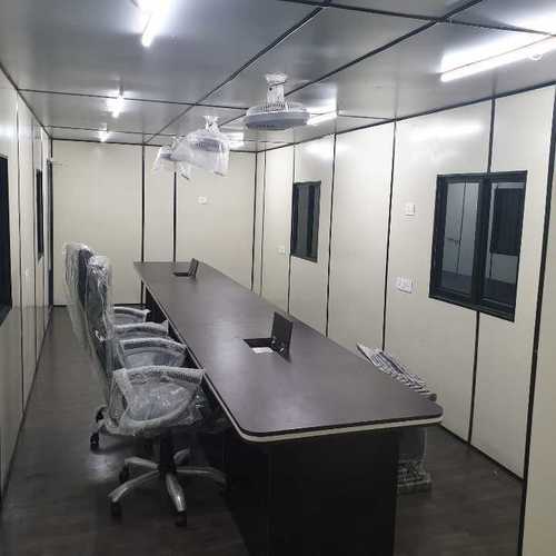 Office Container Nashik, Latur, Satara, Pune - Internal Dimension: 24 X 10 X 8.