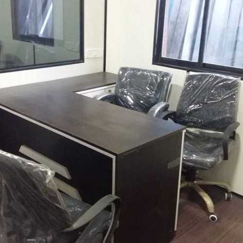 Portable Office Cabin - Steel & Corrugated Steel, White Finish | Wind-Resistant Design, Durable & Portable Office Solution