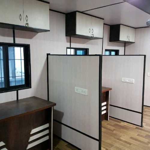 Office Container - Internal Dimension: 20 X 10 X 8.6