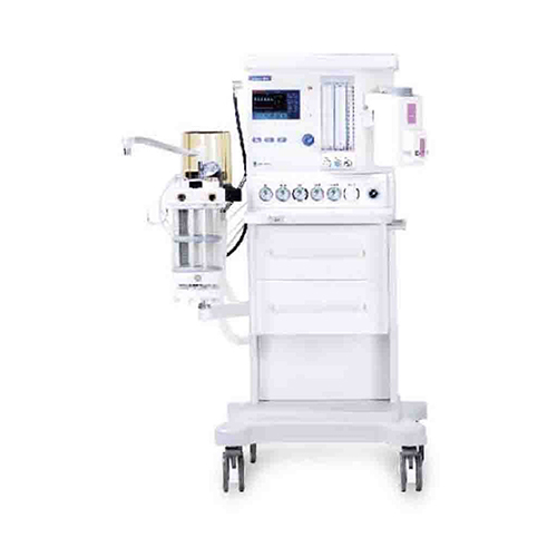 White Anesthesia Machine