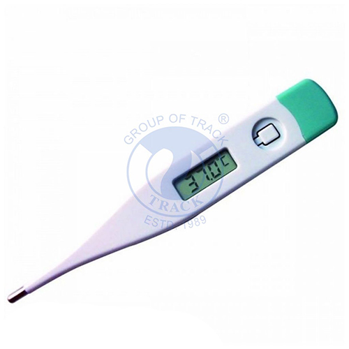 Digital Thermometer - Waterproof & Durable Design | Quick Accurate Readings, Sleek Compact for Easy Handling