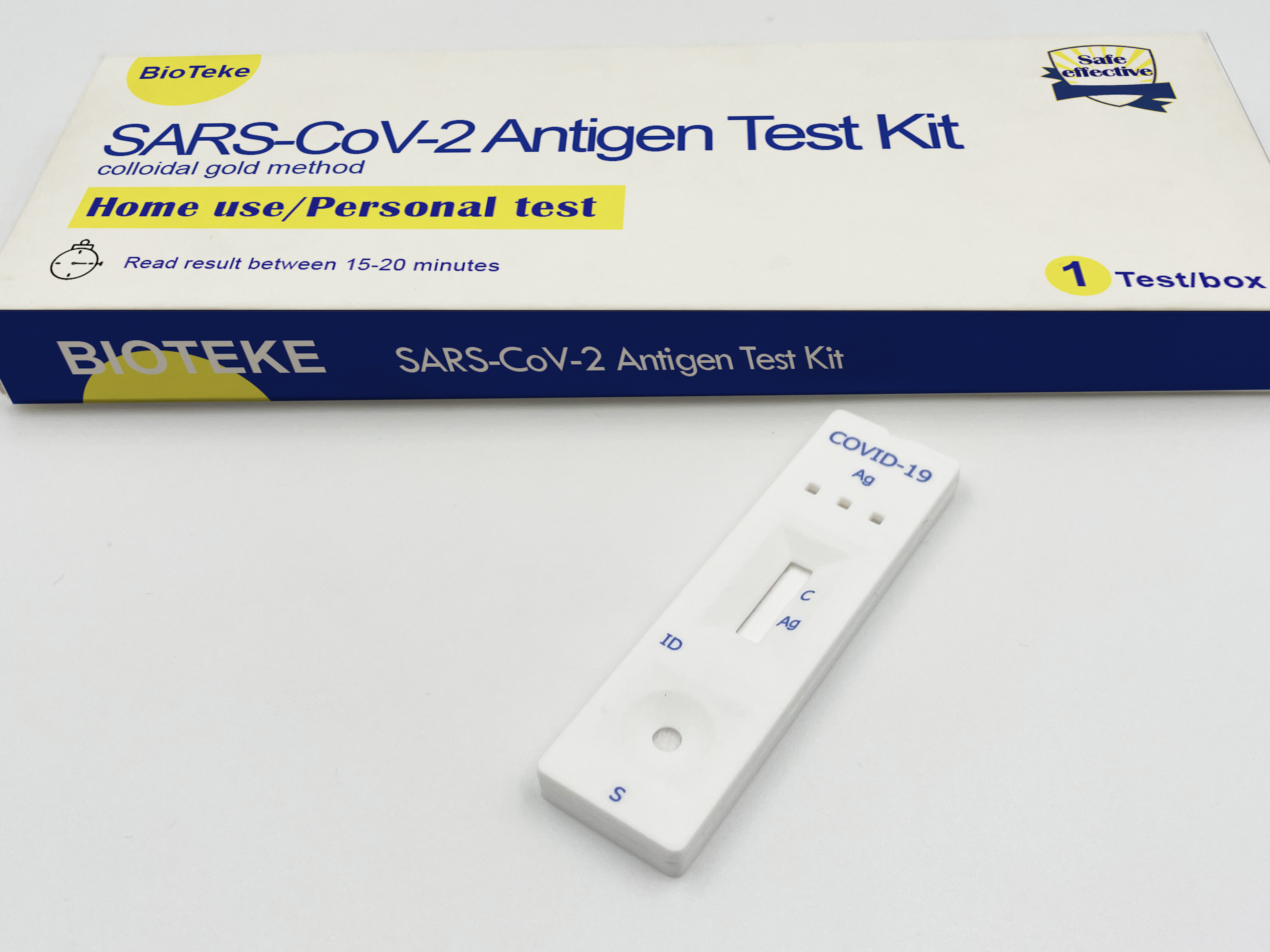 Sars-cov-2 Antigen Test Kit (Colloidal Gold Method)
