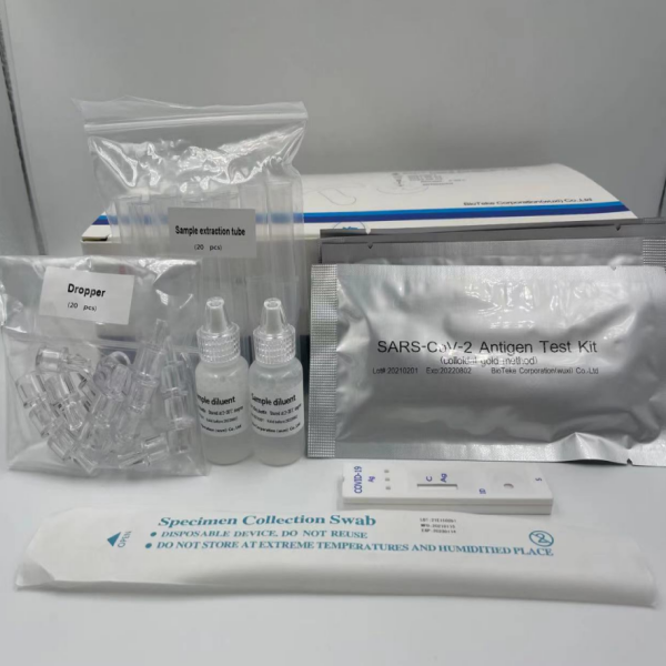 Sars-cov-2 Antigen Test Kit (Colloidal Gold Method)