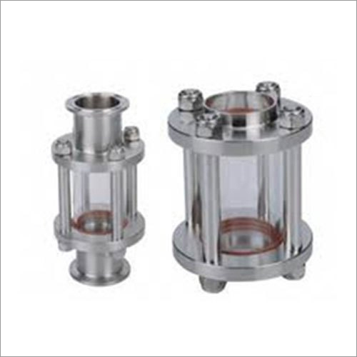 ट्राई क्लोवर एंड साइट ग्लास