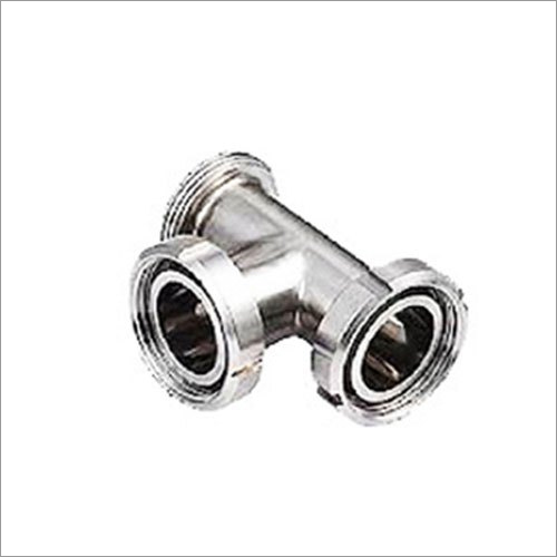 SS Tee Sms Union End Weldable