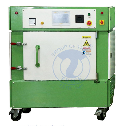 माइक्रोवेव आधारित अस्पताल अपशिष्ट कीटाणुशोधन प्रणाली