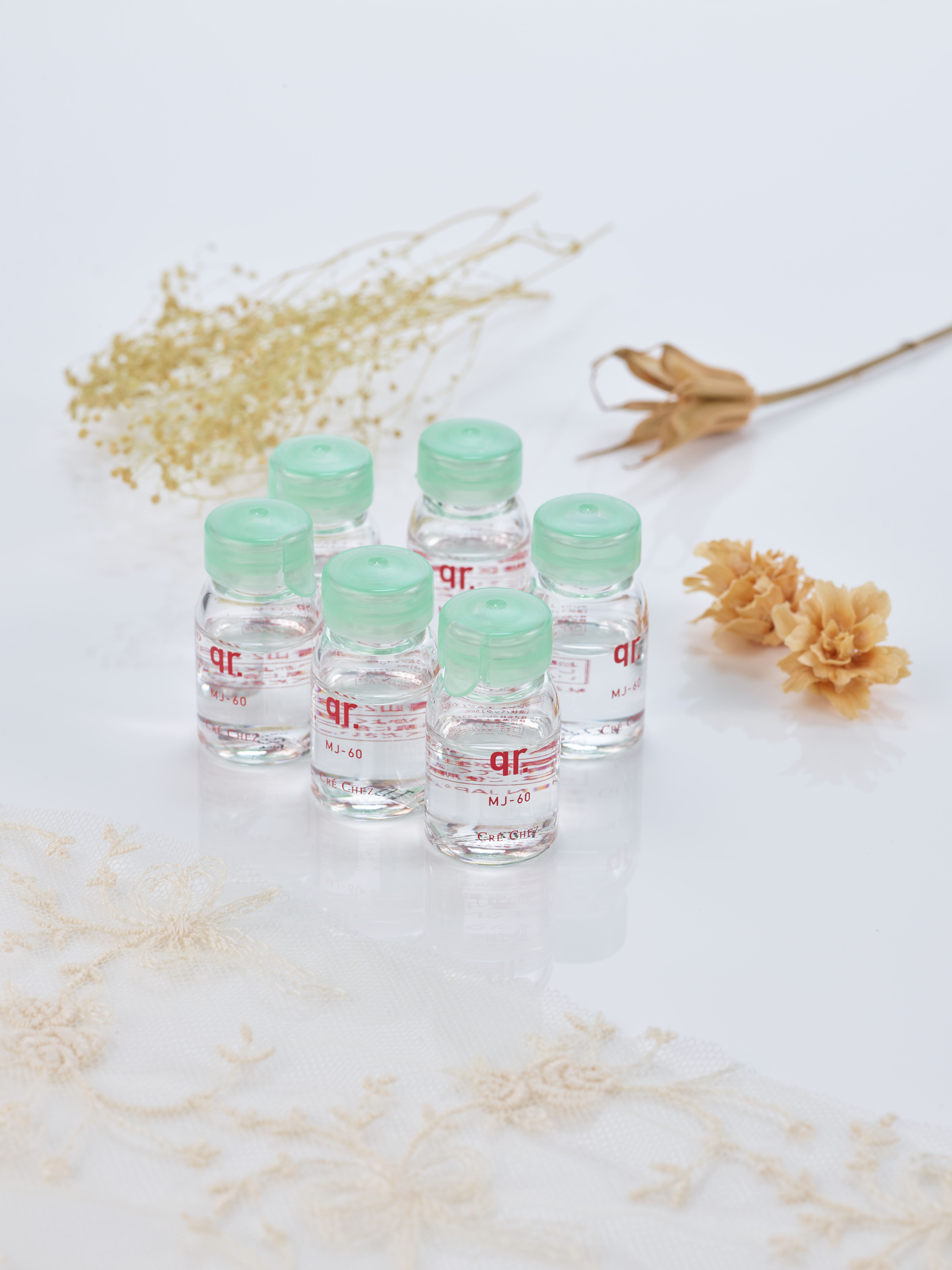 Cre Chez Qr. Mj-60 Liquid Pack Recommended For: Everyone