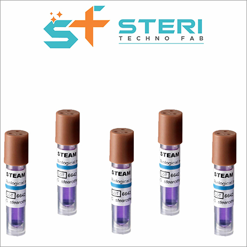 स्टीम और ईटो के लिए स्टील बायोलॉजिकल इंडिकेटर