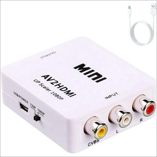 मिनी एवी टू एचडीएमआई कन्वर्टर एप्लीकेशन: प्रोजेक्टर