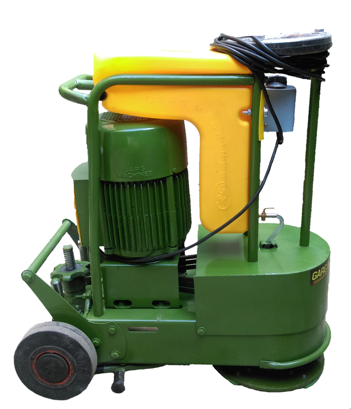 Electrical Granite Floor Polishing Machine - Automatic Grade: Semi-automatic