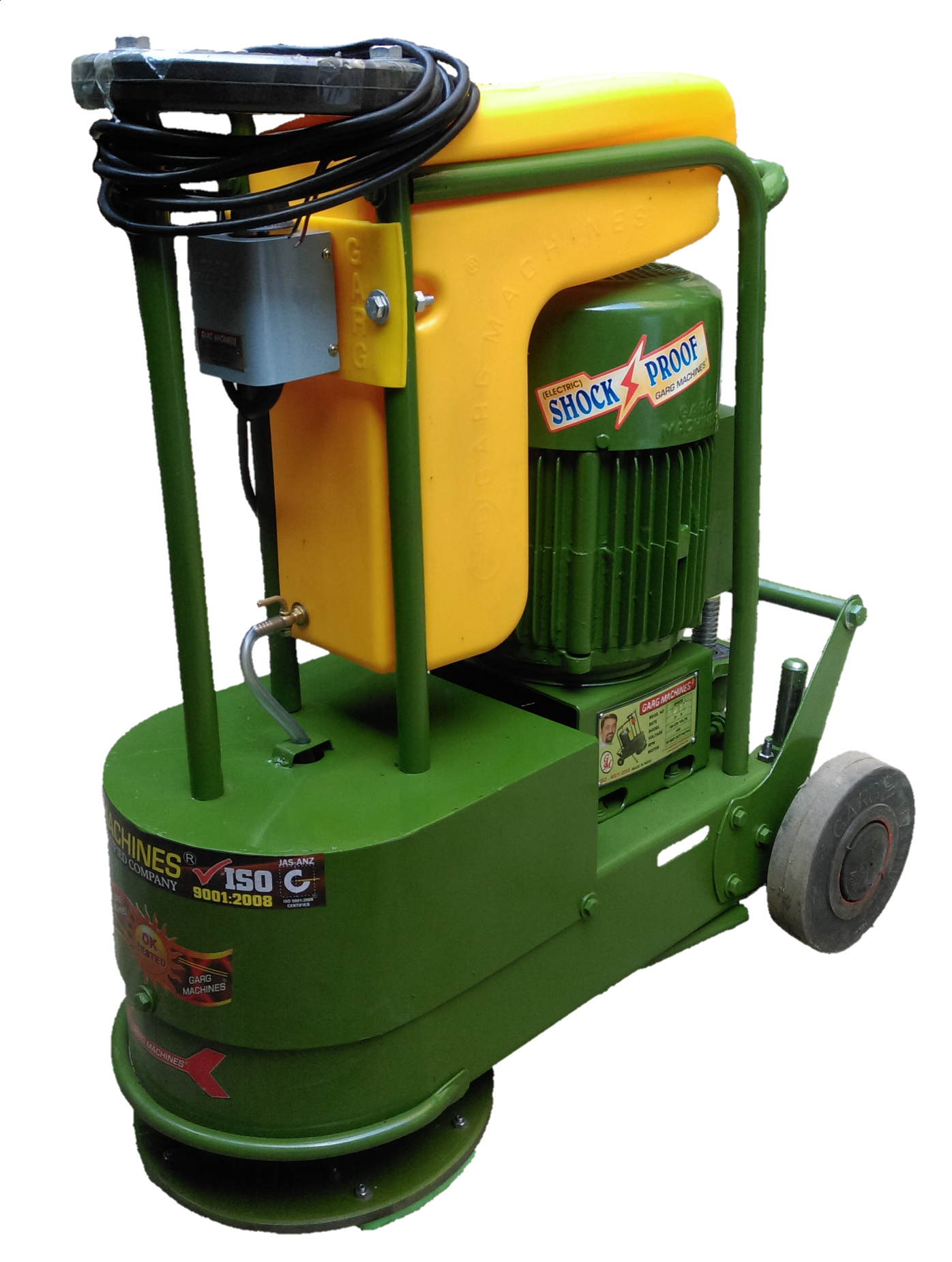 Electrical Granite Floor Polishing Machine - Automatic Grade: Semi-automatic