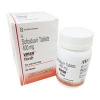 Virso Tablet Ingredients: Sofosbuvir 400mg