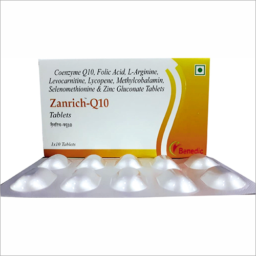 Zandu Zandopa Q10 - Physical Form: Tablets