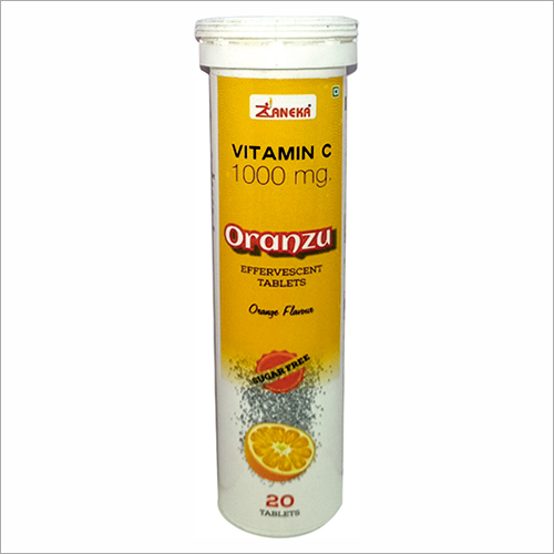 Oranzu Vitamin C Tablets Health Supplements