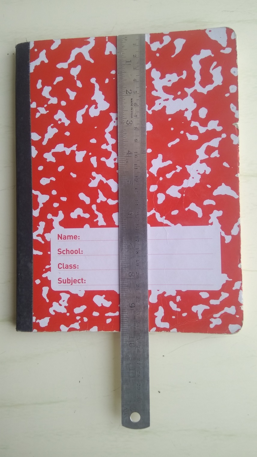 Composition Notebook Thread