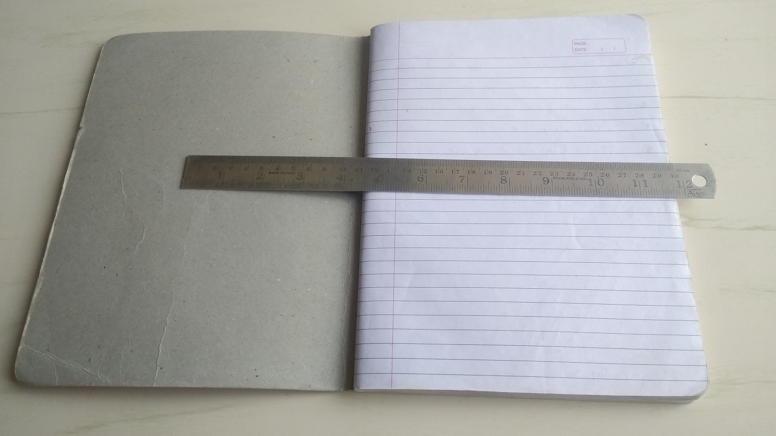 Composition Notebook Thread
