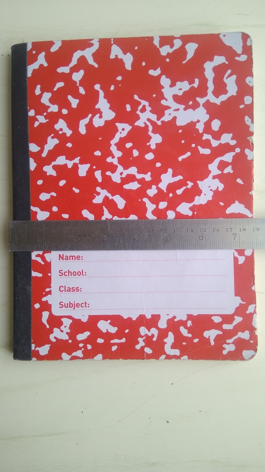 Composition Notebook Thread