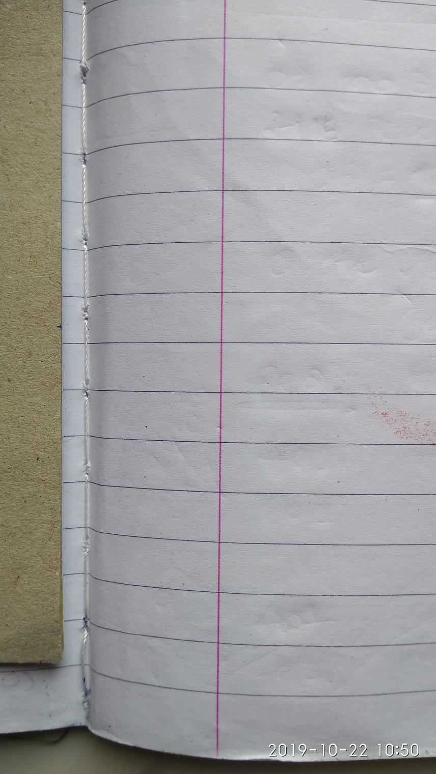 Composition Notebook Thread