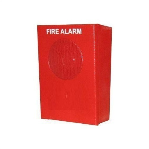 Red Fire Alarm Hooter