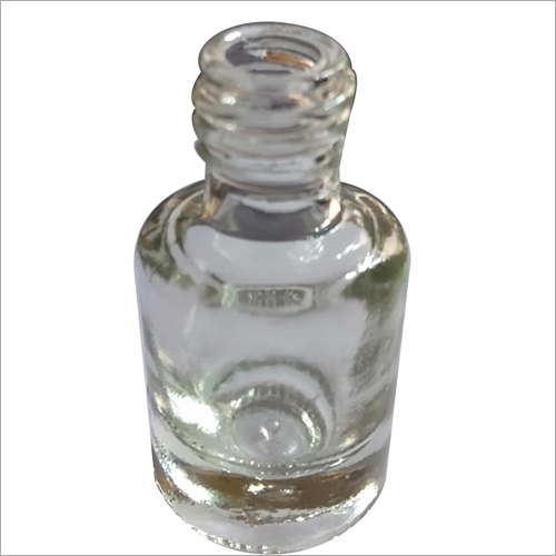 Transparent 5 Ml Designer Glass Nail Polish Bottle