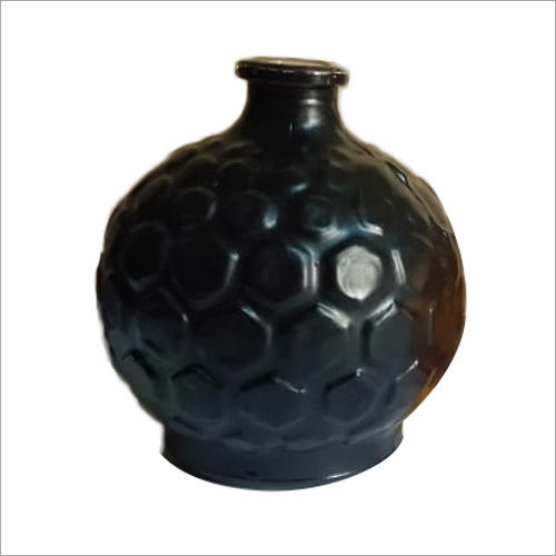 Black 60 Ml Perfumes Glass Bottle