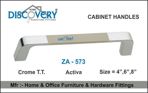 क्रोम टीटी कैबिनेट हैंडल