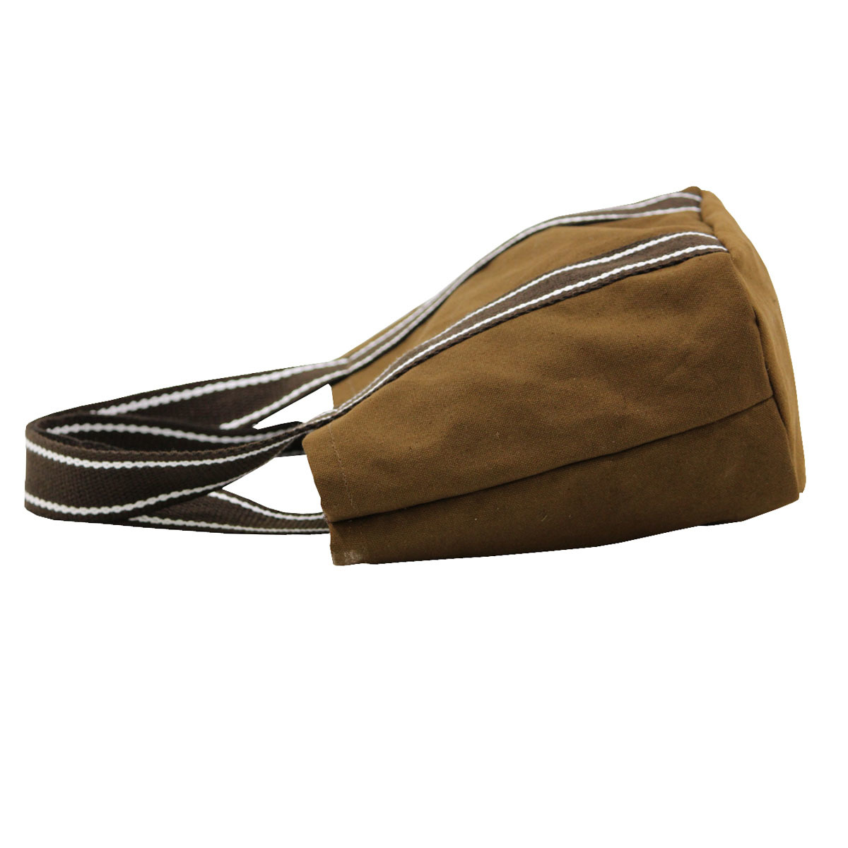 Dyed Canvas Tote Bag With Web Handle Design: Customized