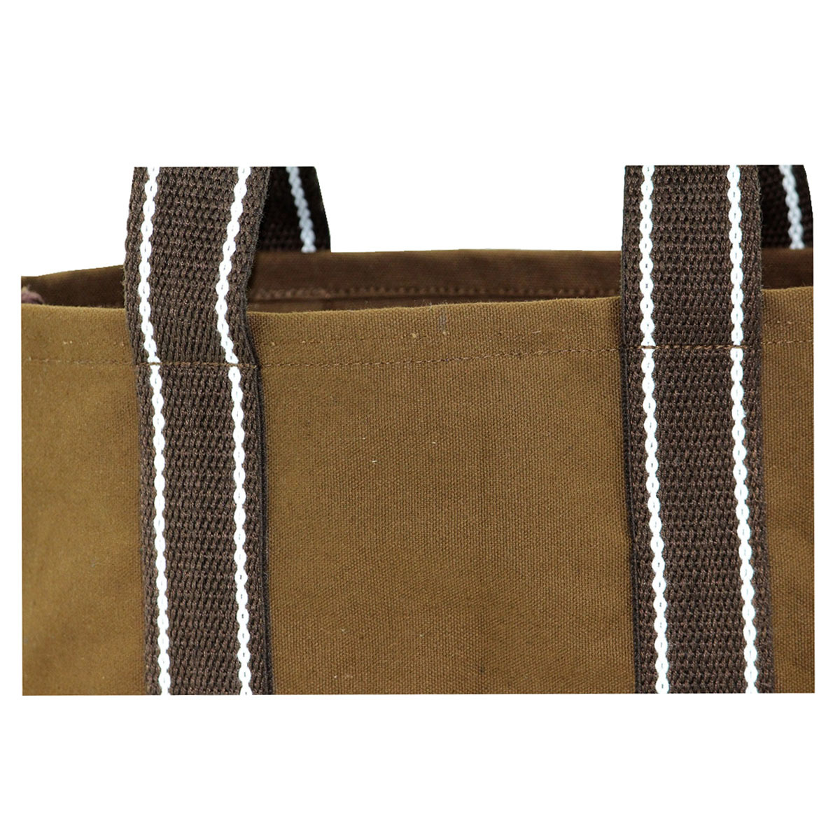 Dyed Canvas Tote Bag With Web Handle Design: Customized