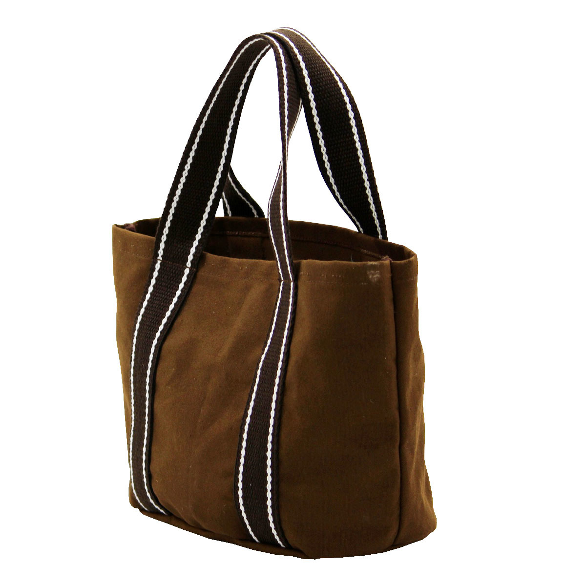 Dyed Canvas Tote Bag With Web Handle Design: Customized