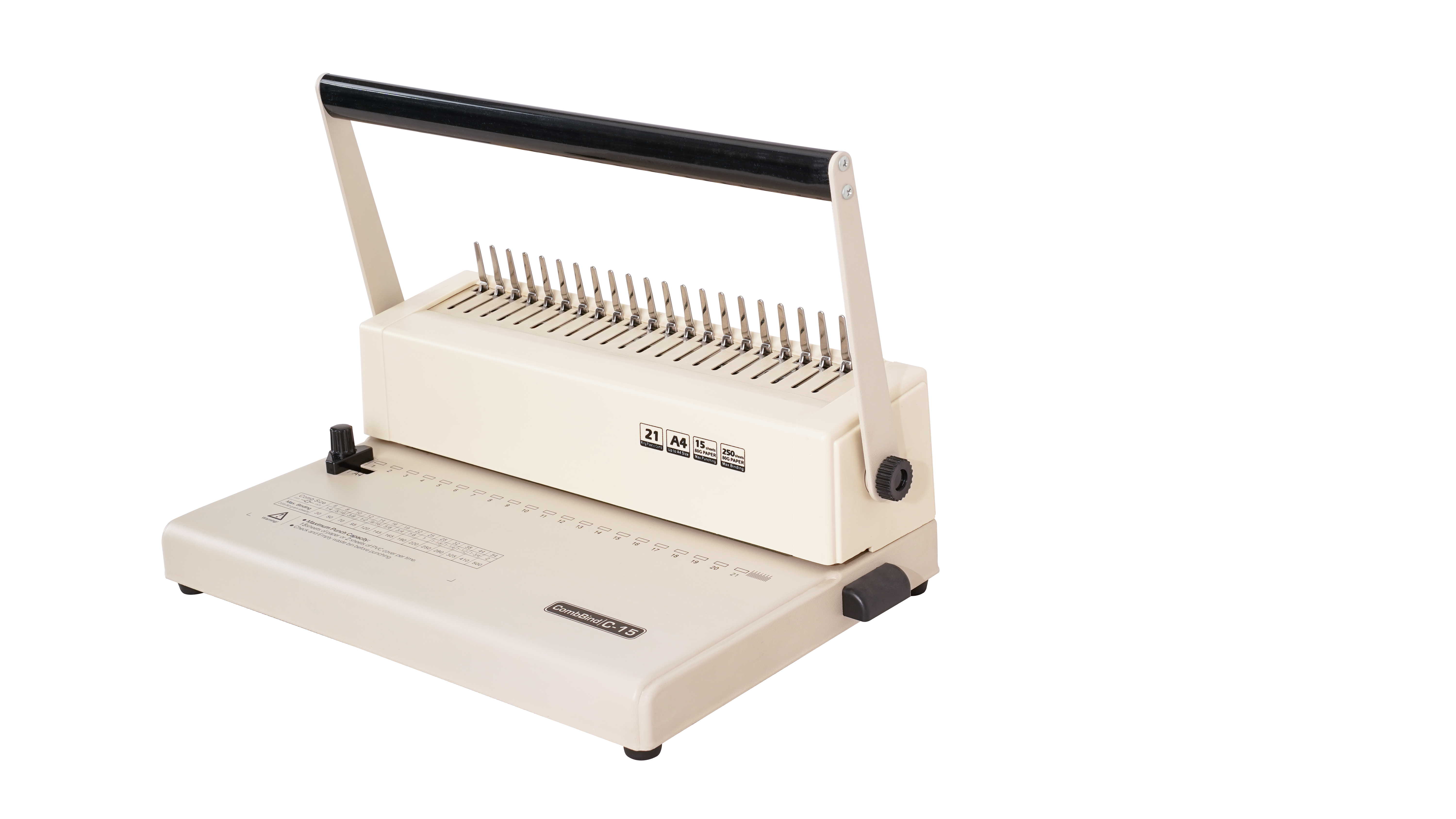 C15 Comb Binding Machine